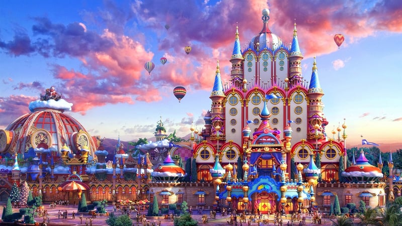Fairy-tale Unions
